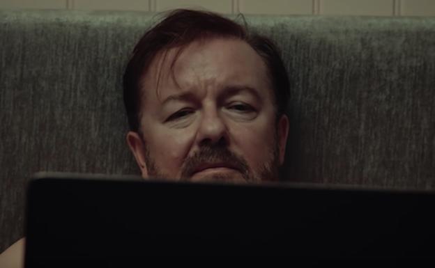 Ricky Gervais, en un fotograma de la serie.