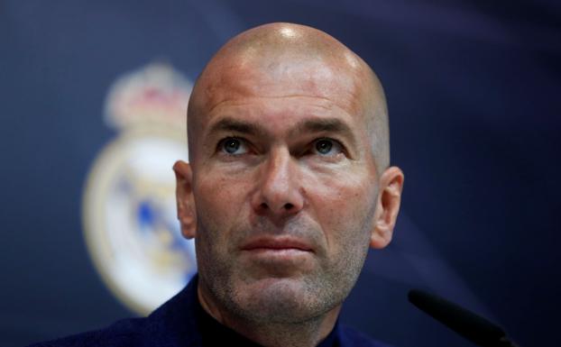 Zinedine Zidane.