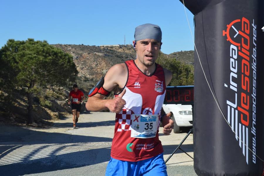 El atleta del Club Triatlón Cartagena completa la prueba en 19:26 minutos, por los 26:04 de la corredora del Cartagena Trail