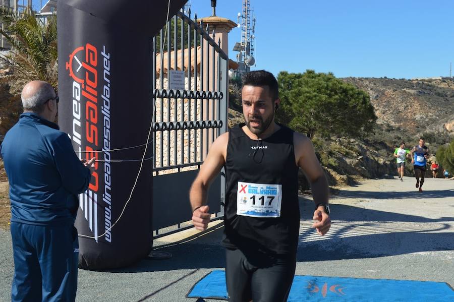 El atleta del Club Triatlón Cartagena completa la prueba en 19:26 minutos, por los 26:04 de la corredora del Cartagena Trail