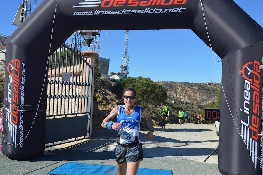 El atleta del Club Triatlón Cartagena completa la prueba en 19:26 minutos, por los 26:04 de la corredora del Cartagena Trail