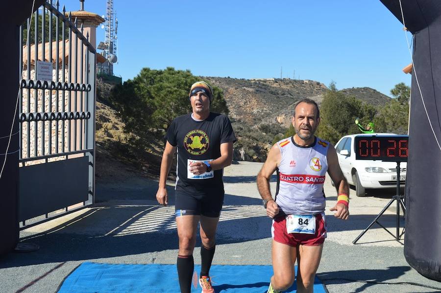 El atleta del Club Triatlón Cartagena completa la prueba en 19:26 minutos, por los 26:04 de la corredora del Cartagena Trail