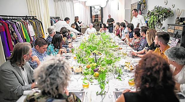 'Fash food':  cenas sorpresa