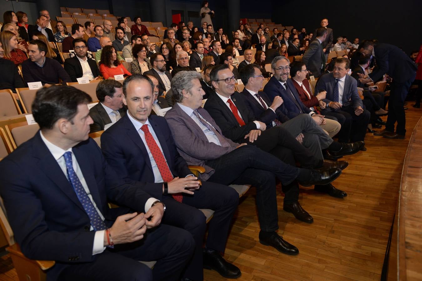 Los Premios Web de laverdad.es cerraron este jueves por la noche su XI edición en un acto en el Auditorio Víctor Villegas de Murcia conducido por el actor y humorista Alex O'Dogherty