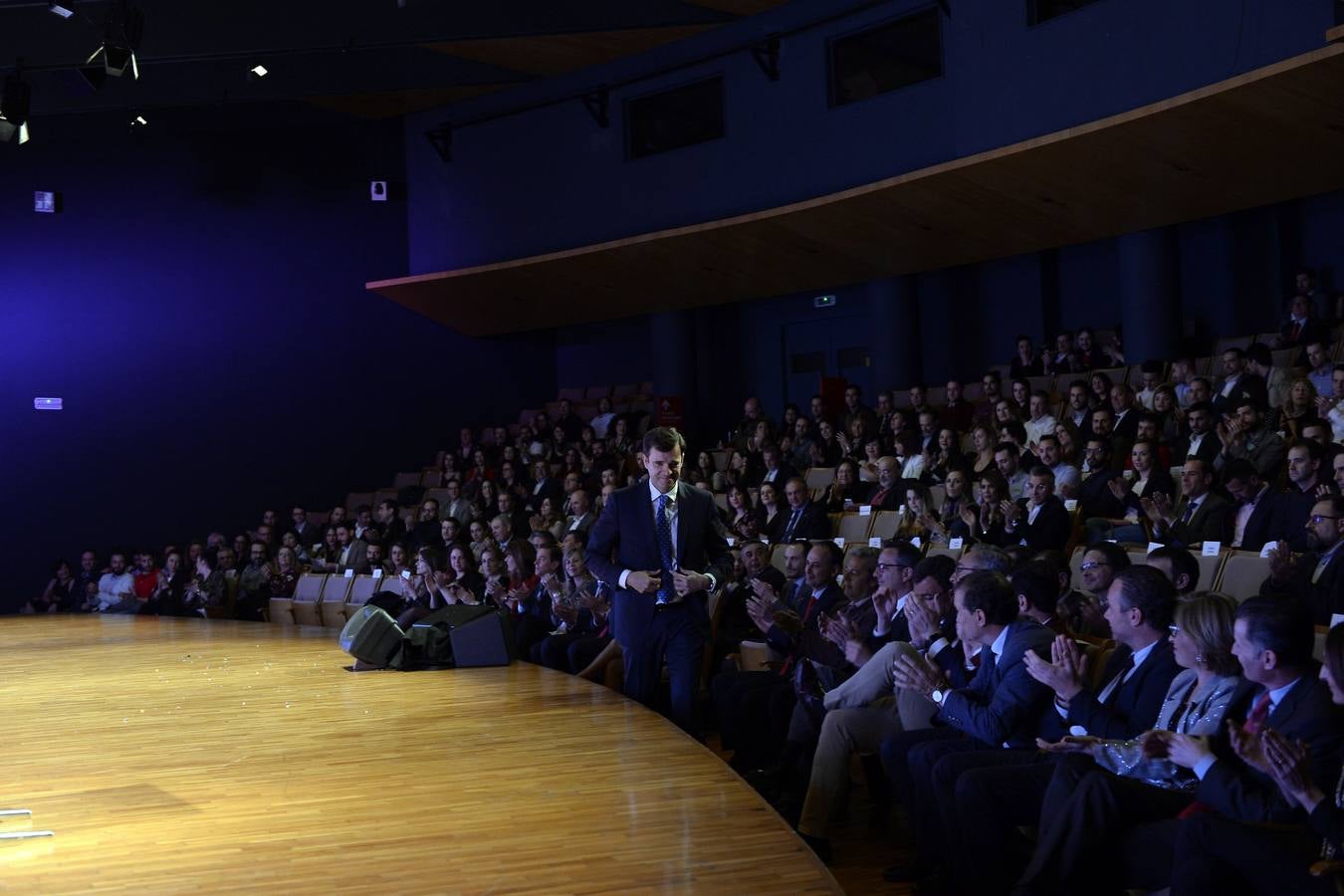 Los Premios Web de laverdad.es cerraron este jueves por la noche su XI edición en un acto en el Auditorio Víctor Villegas de Murcia conducido por el actor y humorista Alex O'Dogherty