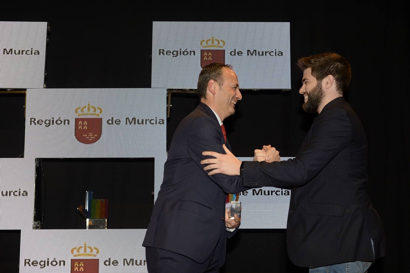 Los Premios Web de laverdad.es cerraron este jueves por la noche su XI edición en un acto en el Auditorio Víctor Villegas de Murcia conducido por el actor y humorista Alex O'Dogherty