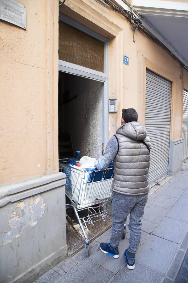 El Ayuntamiento de Cartagena, Hacienda y la Policía Nacional se coordinan para evitar problemas durante el desahucio