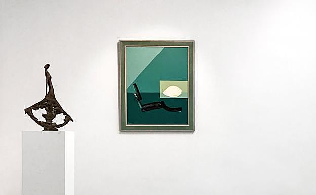 Piezas de Elisa Séiquer y María Dolores Andreo. 