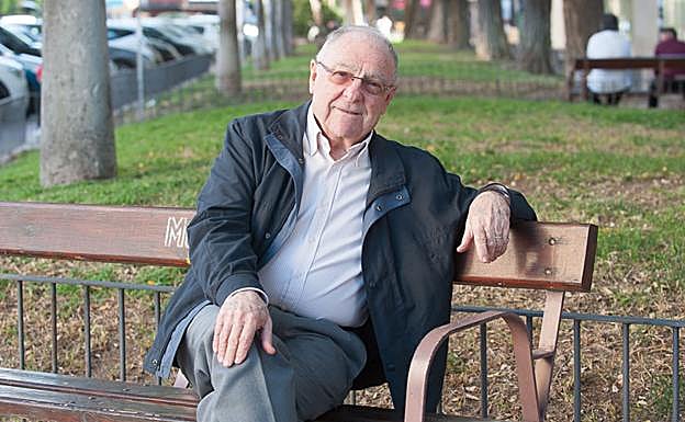 José Molero, creador de '¡Salzillo me da vida!'. 