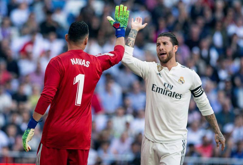 Fotos: Las mejores imágenes del Real Madrid-Celta