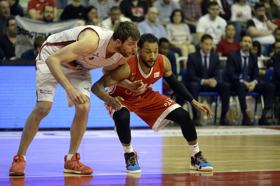 El equipo universitario sale de las posiciones de descenso, empatado con Breogán a siete victorias