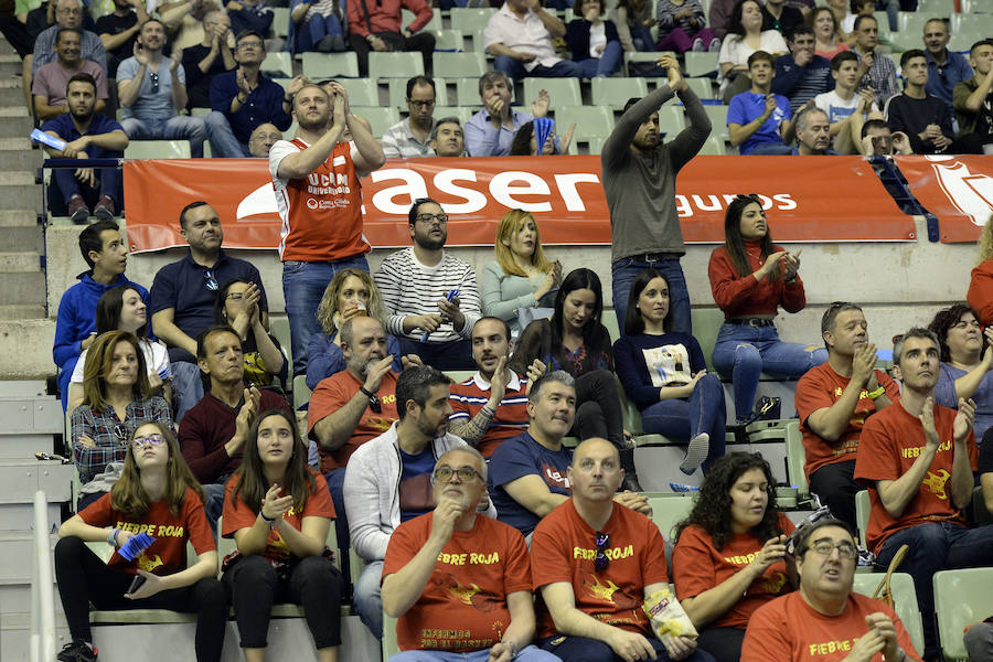 El equipo universitario sale de las posiciones de descenso, empatado con Breogán a siete victorias