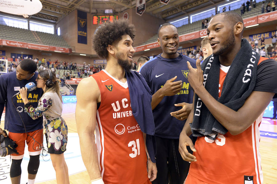 El equipo universitario sale de las posiciones de descenso, empatado con Breogán a siete victorias