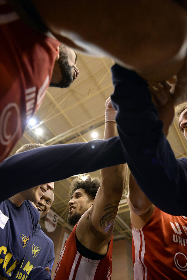 El equipo universitario sale de las posiciones de descenso, empatado con Breogán a siete victorias