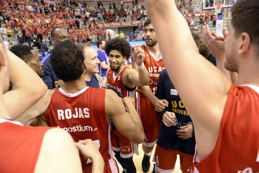 El equipo universitario sale de las posiciones de descenso, empatado con Breogán a siete victorias