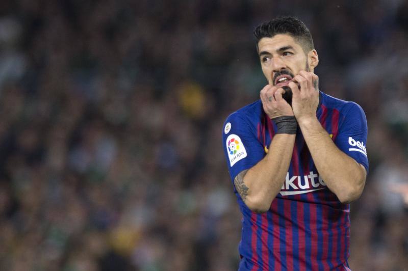 Fotos: Las mejores imágenes del Betis-Barcelona