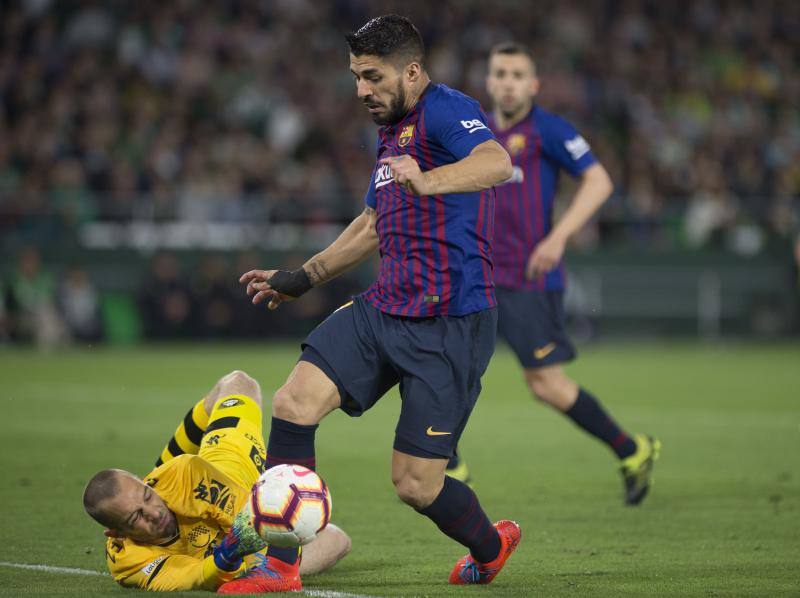 Fotos: Las mejores imágenes del Betis-Barcelona