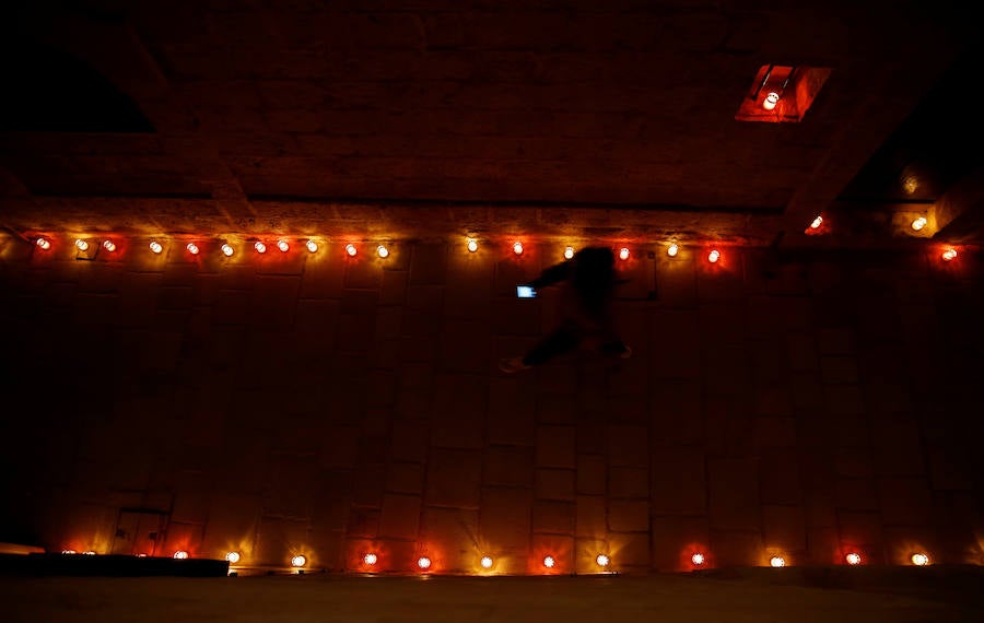 Festival de las Luces Cittadella en Malta; preciosas imágenes lucen por las calles de Victoria