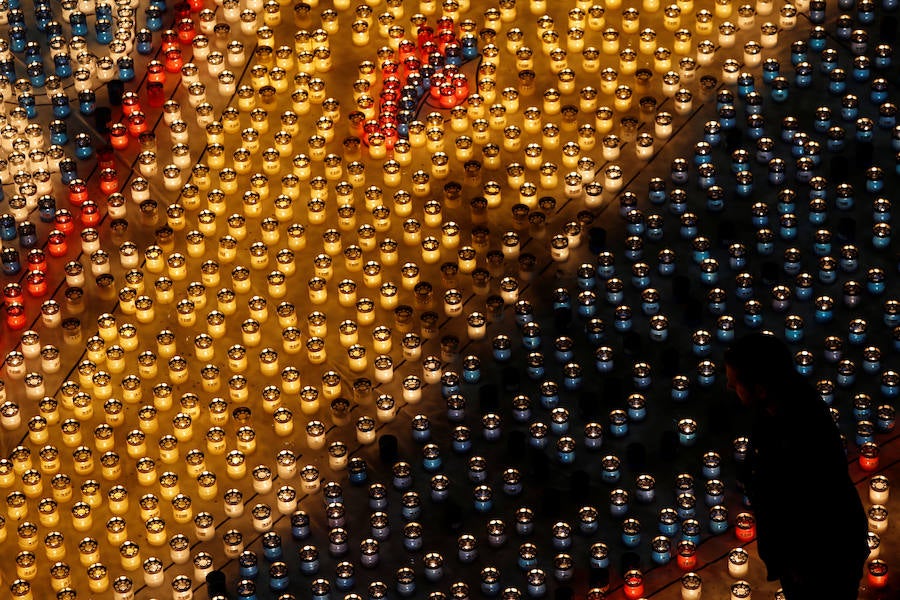 Festival de las Luces Cittadella en Malta; preciosas imágenes lucen por las calles de Victoria