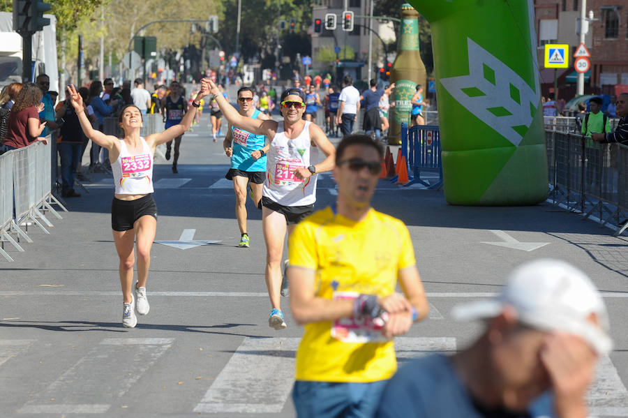 Andrés Mico consigue la victoria en 1 hora y 9 minutos, mientras que Inma Pérez hace una marca de 1 hora y 26 minutos y se lleva la prueba femenina