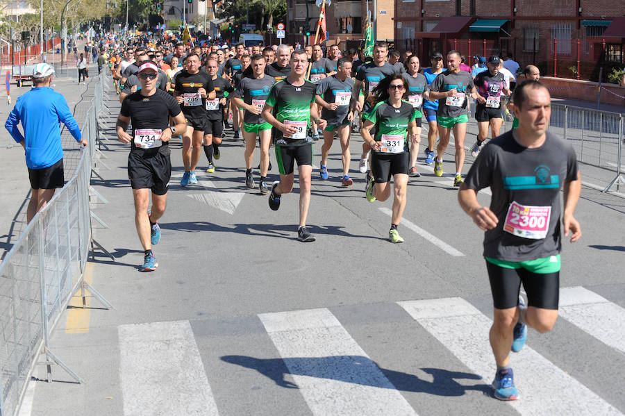 Andrés Mico consigue la victoria en 1 hora y 9 minutos, mientras que Inma Pérez hace una marca de 1 hora y 26 minutos y se lleva la prueba femenina