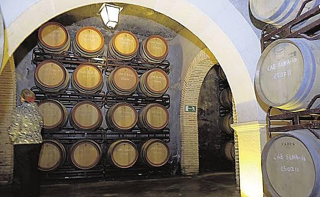 Instalaciones de Bodegas Luzón, en Jumilla.