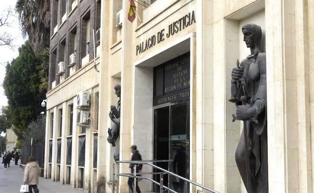 Palacio de Justicia de Murcia.