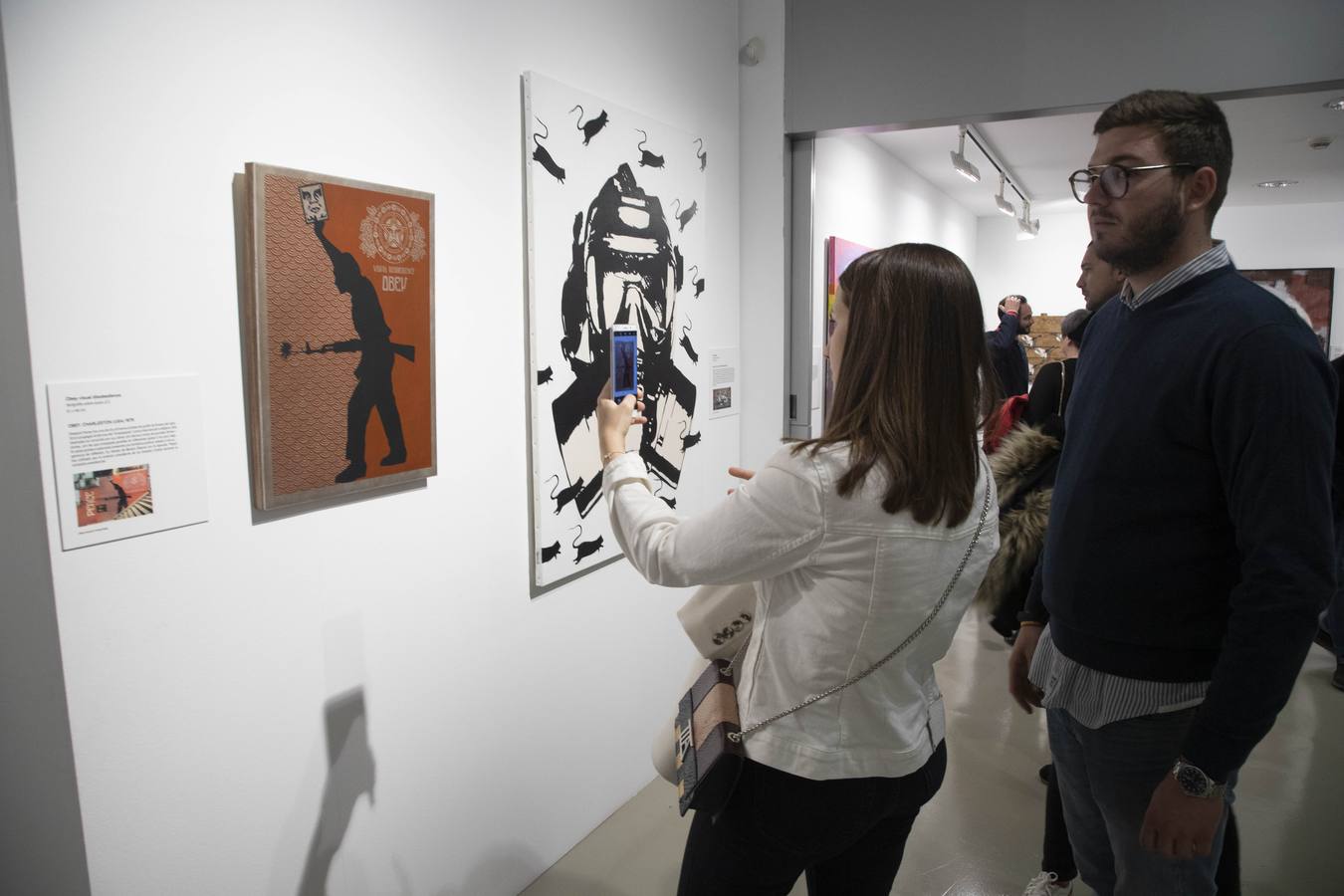 79 creadores de los cinco continentes muestran sus trabajos, hasta junio, en el Museo de Arte Moderno de Cartagena 