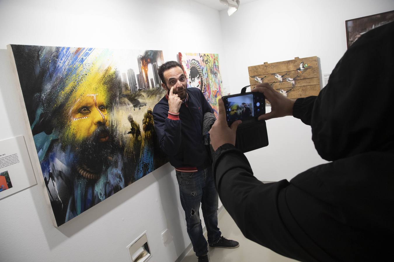 79 creadores de los cinco continentes muestran sus trabajos, hasta junio, en el Museo de Arte Moderno de Cartagena 