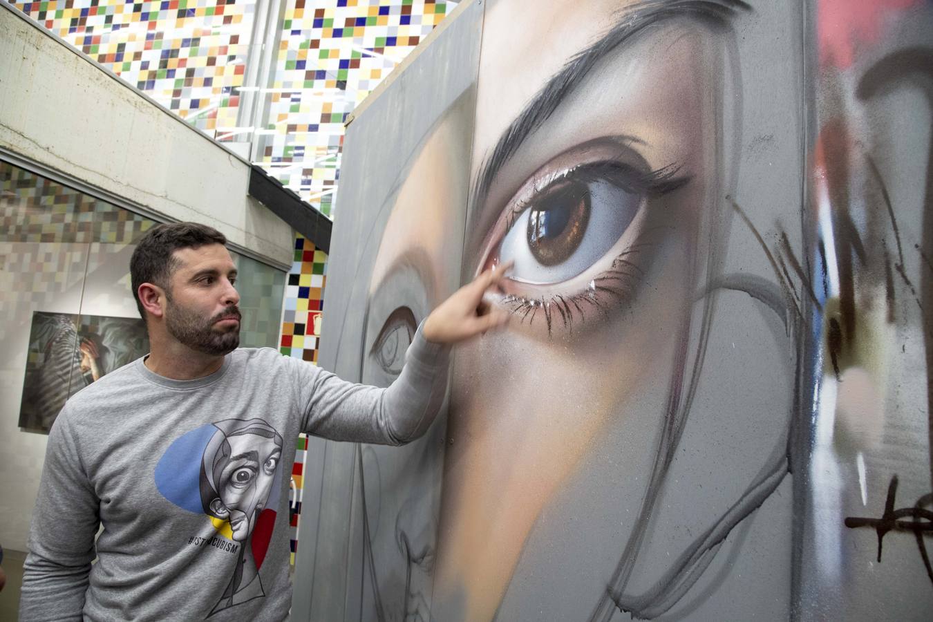 79 creadores de los cinco continentes muestran sus trabajos, hasta junio, en el Museo de Arte Moderno de Cartagena 