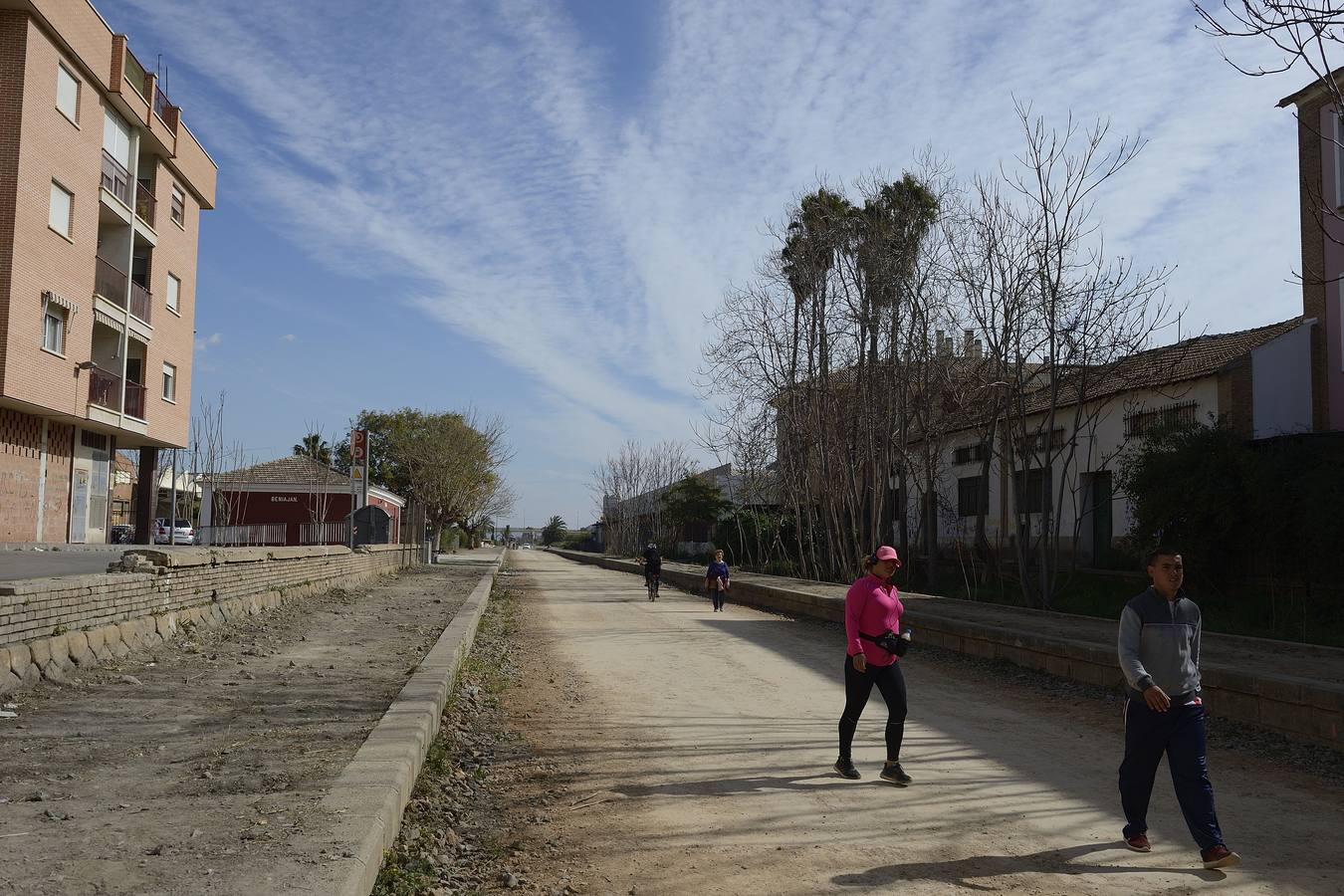 Itinerario cicloturístico de La Alberca a Los Ramos, con el perfume de azahar como protagonista