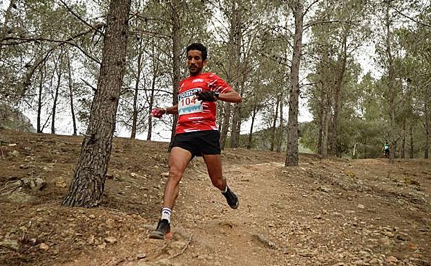 Zaid Ait Malek, durante la prueba.