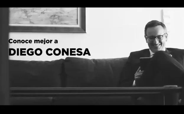 El PSOE muestra el lado más íntimo de Diego Conesa