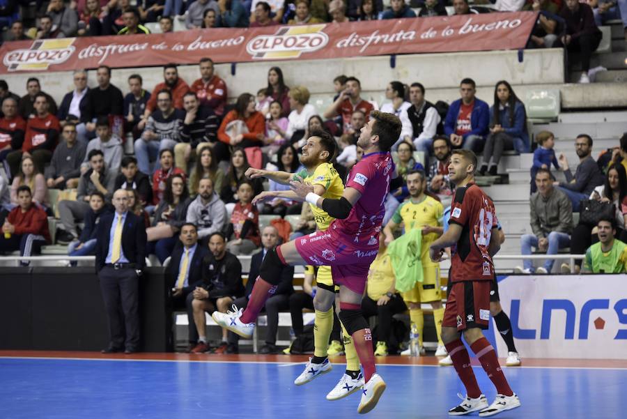 Los murcianos acumulan 18 partidos sin perder mientras que los jienenses ven como se termina su buena dinámica de cuatro encuentros consecutivos haciéndose con el triunfo