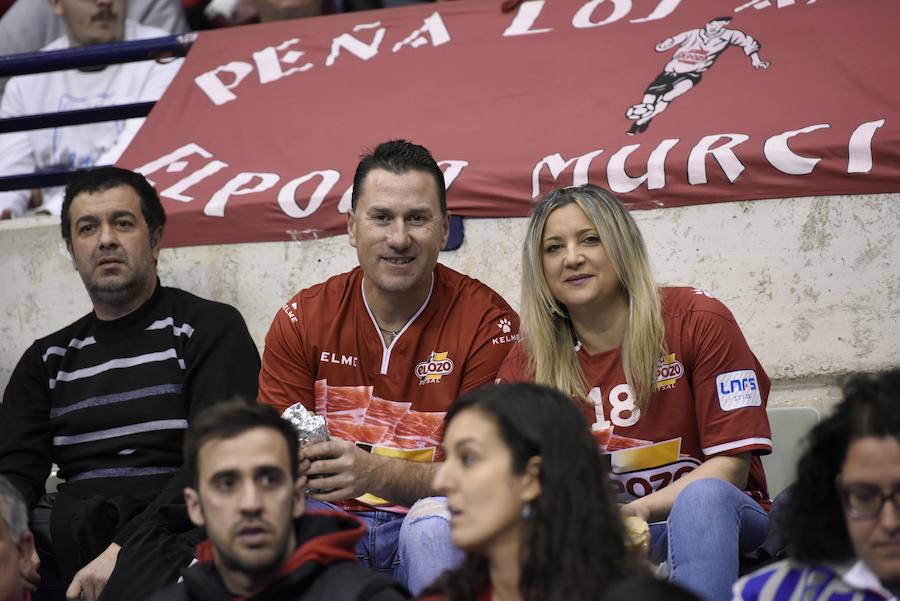 Los murcianos acumulan 18 partidos sin perder mientras que los jienenses ven como se termina su buena dinámica de cuatro encuentros consecutivos haciéndose con el triunfo