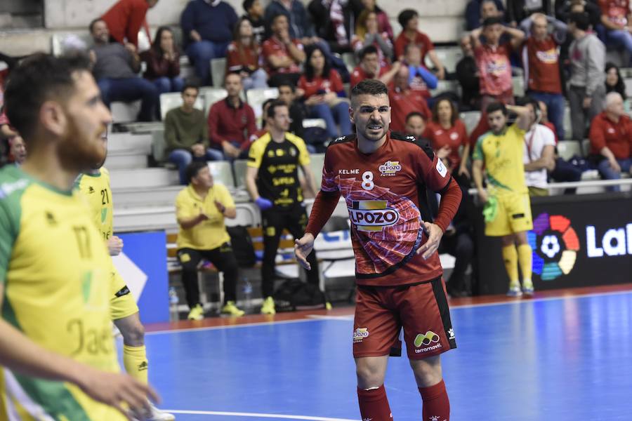 Los murcianos acumulan 18 partidos sin perder mientras que los jienenses ven como se termina su buena dinámica de cuatro encuentros consecutivos haciéndose con el triunfo