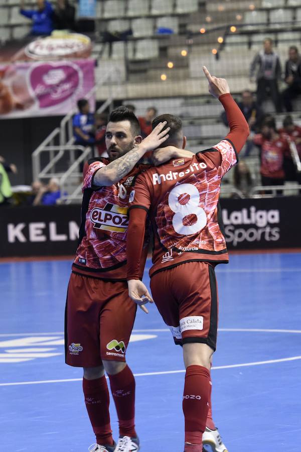 Los murcianos acumulan 18 partidos sin perder mientras que los jienenses ven como se termina su buena dinámica de cuatro encuentros consecutivos haciéndose con el triunfo