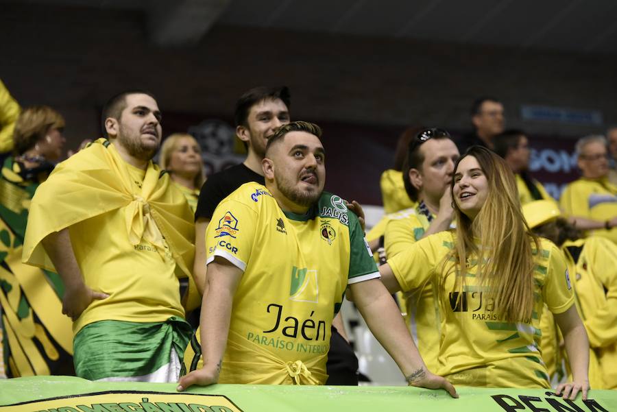 Los murcianos acumulan 18 partidos sin perder mientras que los jienenses ven como se termina su buena dinámica de cuatro encuentros consecutivos haciéndose con el triunfo