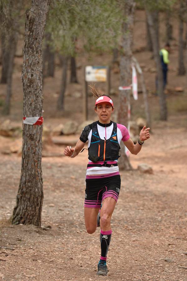 El corredor marroquí asentado en la Region es el más rápido en la prueba de trail running, seguido por el catalán Andreu Simón y el cántabro Borja Fernández