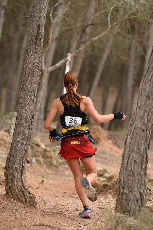 El corredor marroquí asentado en la Region es el más rápido en la prueba de trail running, seguido por el catalán Andreu Simón y el cántabro Borja Fernández