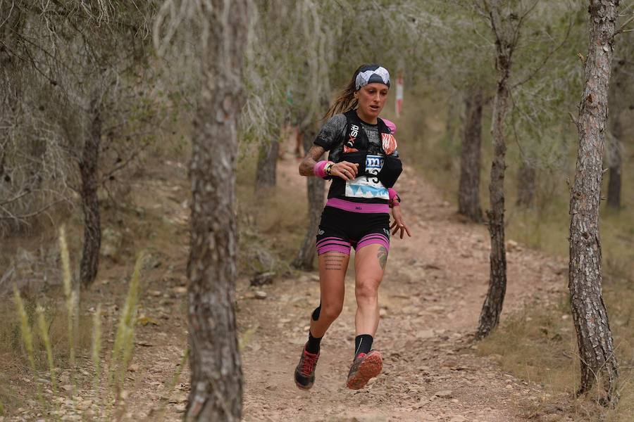 El corredor marroquí asentado en la Region es el más rápido en la prueba de trail running, seguido por el catalán Andreu Simón y el cántabro Borja Fernández