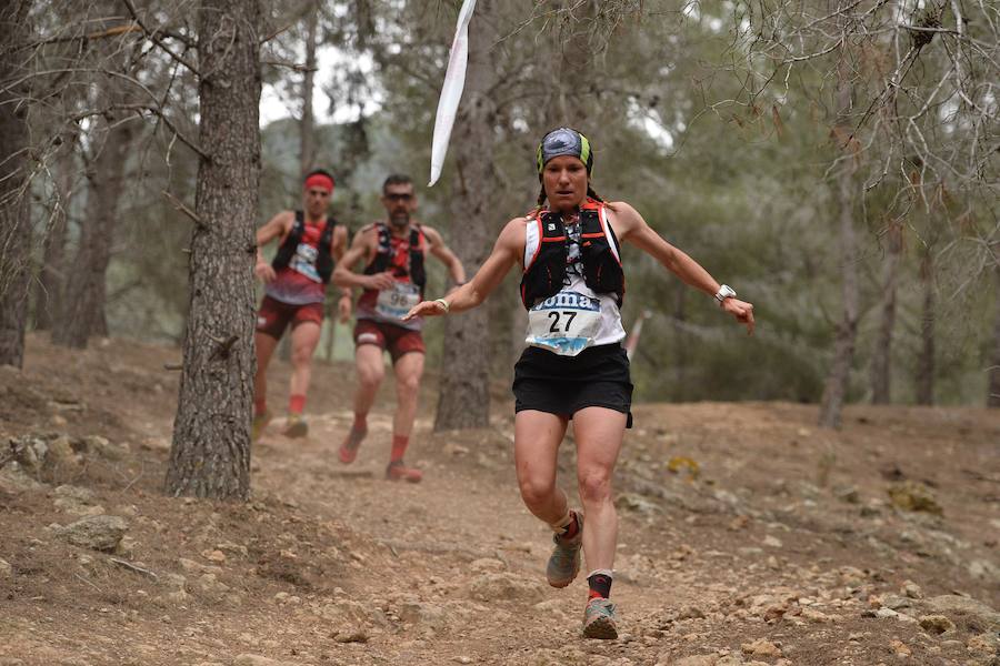 El corredor marroquí asentado en la Region es el más rápido en la prueba de trail running, seguido por el catalán Andreu Simón y el cántabro Borja Fernández