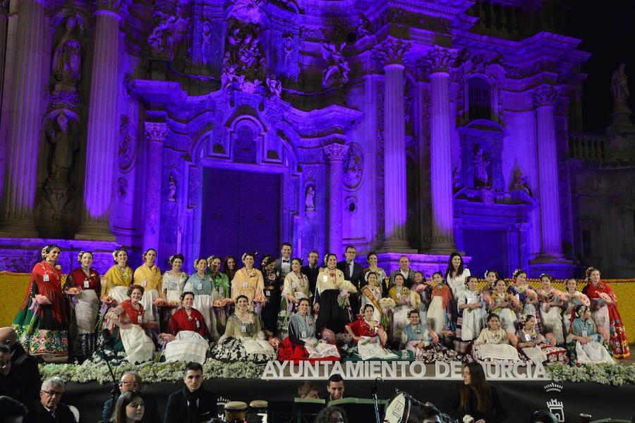 Las representantes de las peñas El Mortero y El Ciazo se hacen con la corona de azahar, que recibirán el 20 de abril en el acto de Exaltación