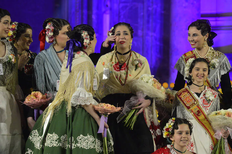 Las representantes de las peñas El Mortero y El Ciazo se hacen con la corona de azahar, que recibirán el 20 de abril en el acto de Exaltación