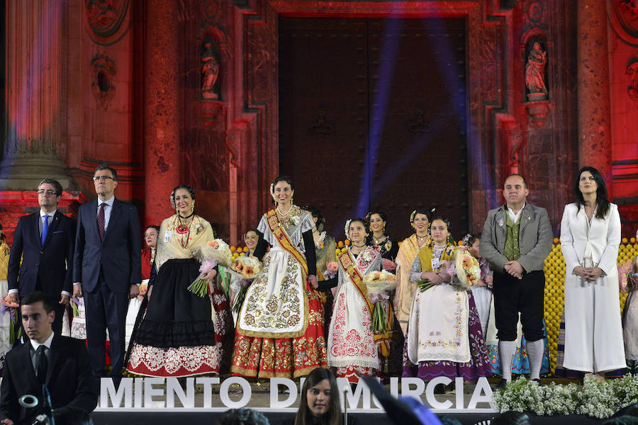 Las representantes de las peñas El Mortero y El Ciazo se hacen con la corona de azahar, que recibirán el 20 de abril en el acto de Exaltación