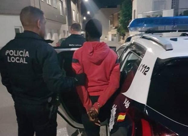 Detenido en Archena por acoso, amenazas e intento de agresión a un menor