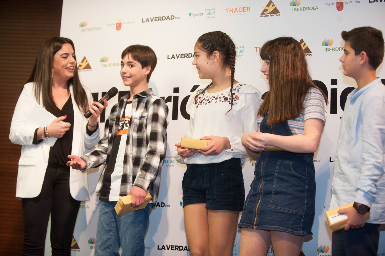 Los grupos Cazanoticias 3.0, Los Metamórficos, Weare2, Chiripifláuticos, Los Periodistas sin Fronteras y Diario IP, ganadores de la décima edición del concurso escolar 'Mi Periódico Digital'