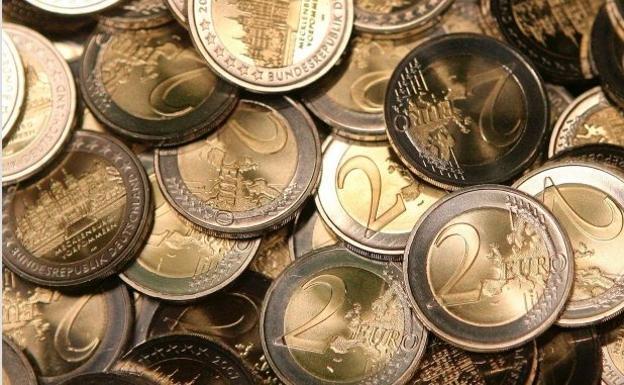 La Guardia Civil advierte del timo de la moneda de 2 euros