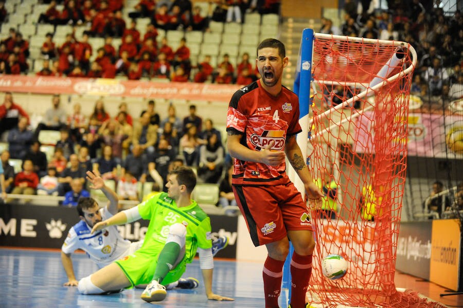 Los de Giustozzi despiertan tras el descanso, después de un primer tiempo en el que les faltó brío