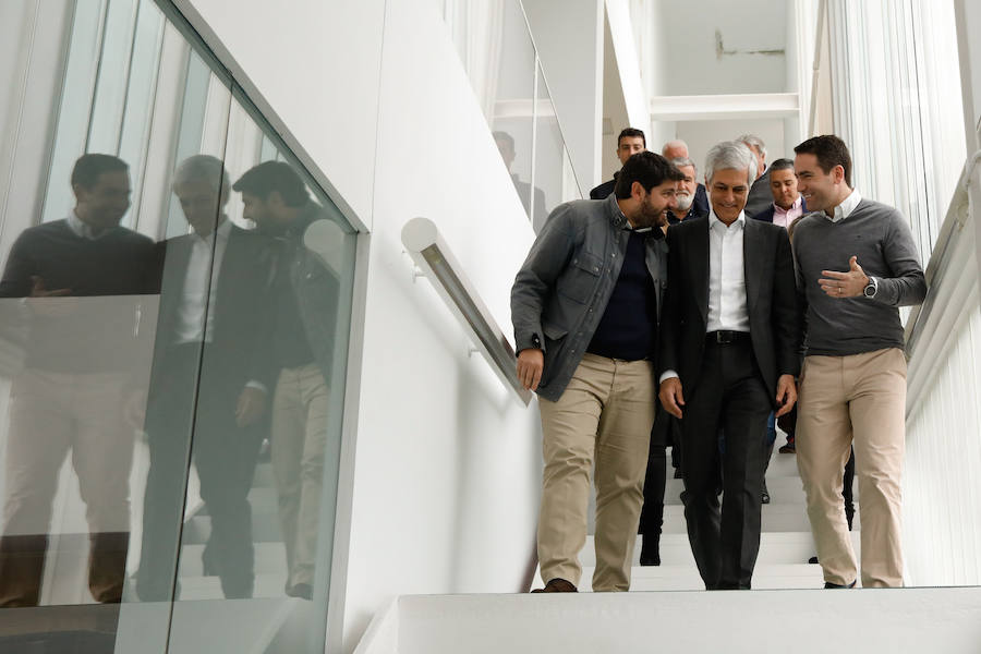 El secretario general del PP, Teodoro García, afirmó este domingo que su partido «llevará a las Cortes Generales un Pacto Nacional del Agua que garantice el suministro para todos»